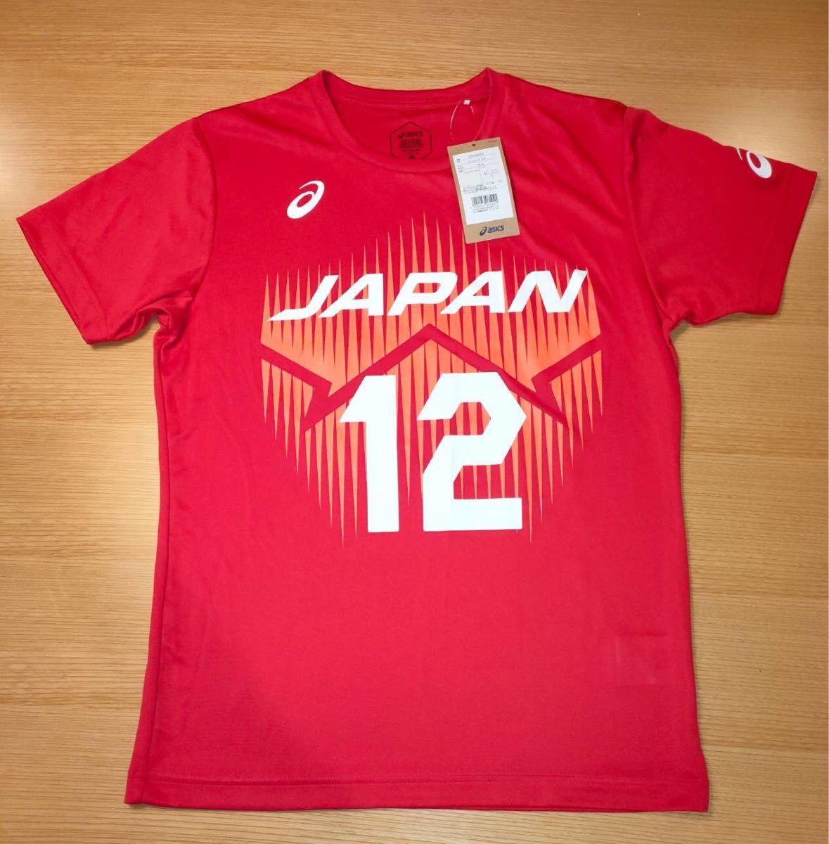 未使用タグ付き】2023年バレーボール男子日本代表応援Tシャツ 髙 未使用タグ付き】2023年バレーボール男子日本代表応援Tシャツ 髙
