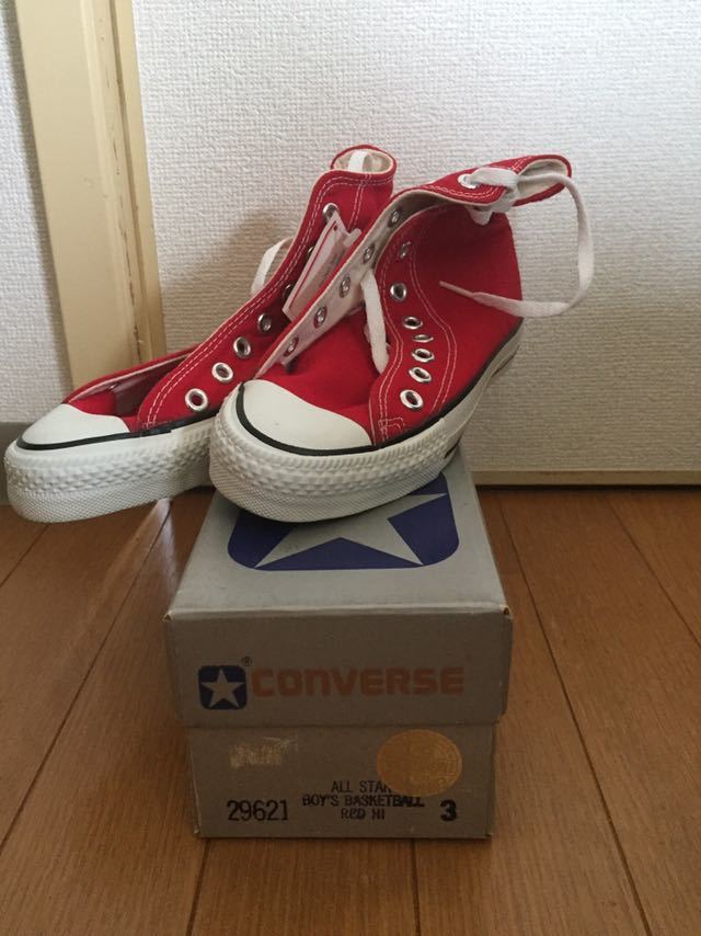 CONVERSE 80sデットストック箱付き新品未使用_画像6