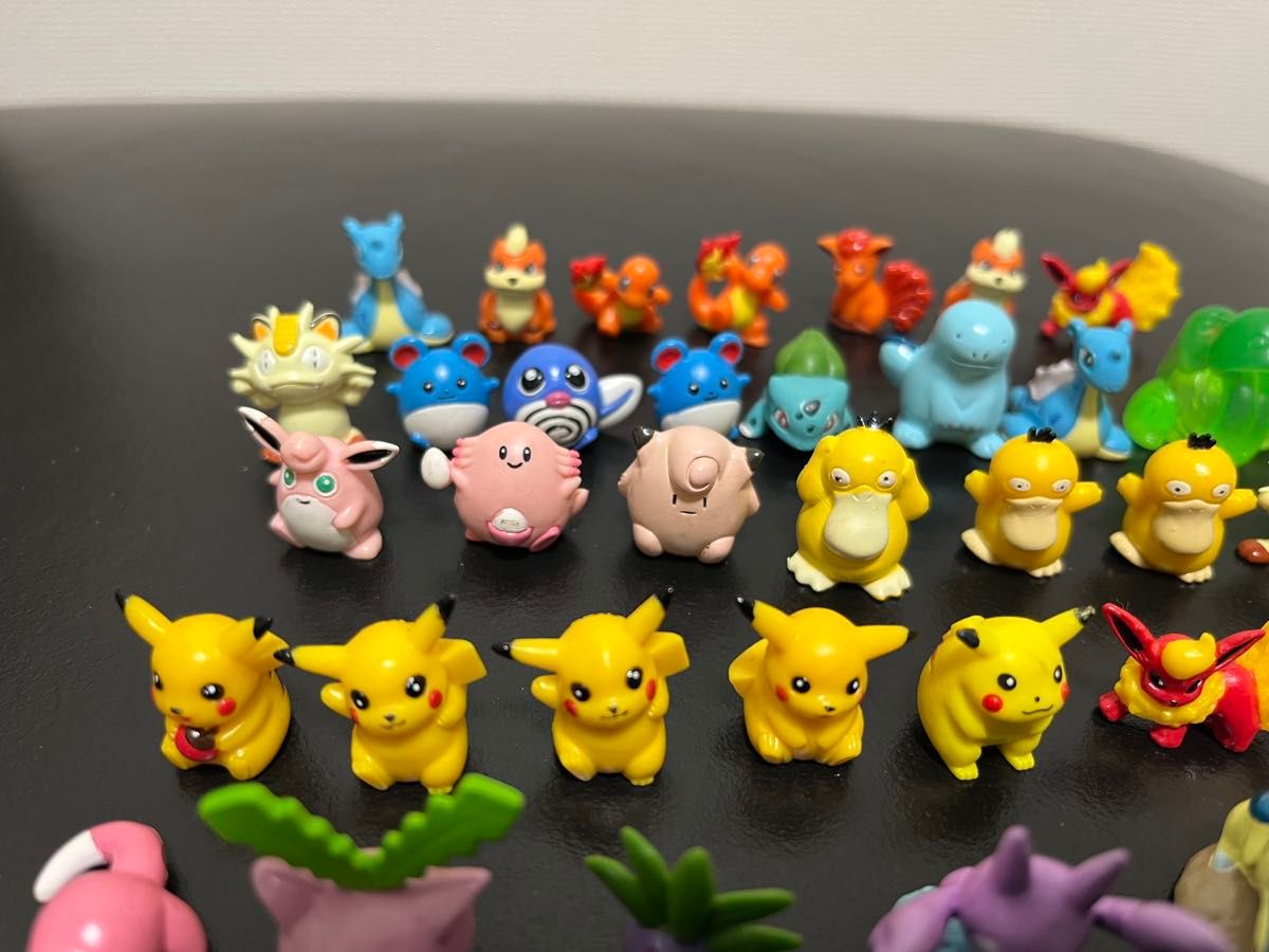 K*i様 ポケモン ミニフィギュア フィギュア 永谷園 ふりかけ ちびポケモデル ポケモン ちびポケモデル 永谷園 ふりかけ 40個|Yahoo!フリマ