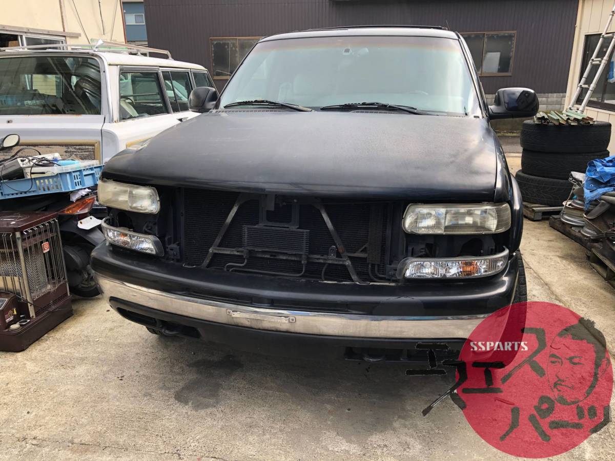 SSPARTS mission AT2001 year Suburban 4WD used parts 