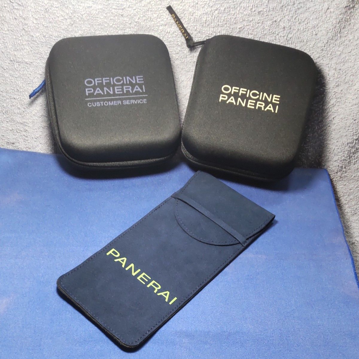 PANERAI 正規 パネライ 純正 時計 携帯 ソフト ボックス BOX PANERAI 正規 パネライ 純正 時計 携帯 ソフト ボックス BOX