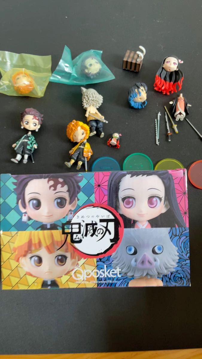 【美品】鬼滅の刃 23巻初版限定フィギュア Qposket【定価5700円相当】