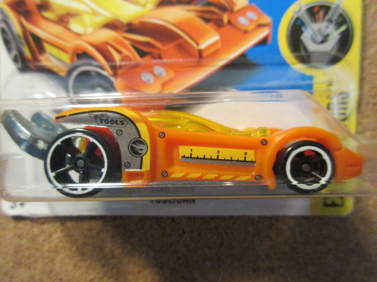 Hot Wheels トレジャーハント TOOLIGAN EXPERIMOTORS 9/10 ツーリガン ウェイン・スコット USカード TOOL ミニカー トレジャーハント TH_画像1