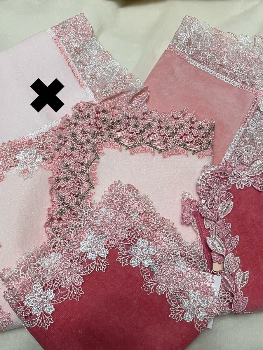 近沢レース ハンカチ 婦人画報別注 春爛漫 桜便り 桜ひらひら 5 近沢レース ハンカチ 婦人画報別注 春爛漫 桜便り 桜ひらひら 5