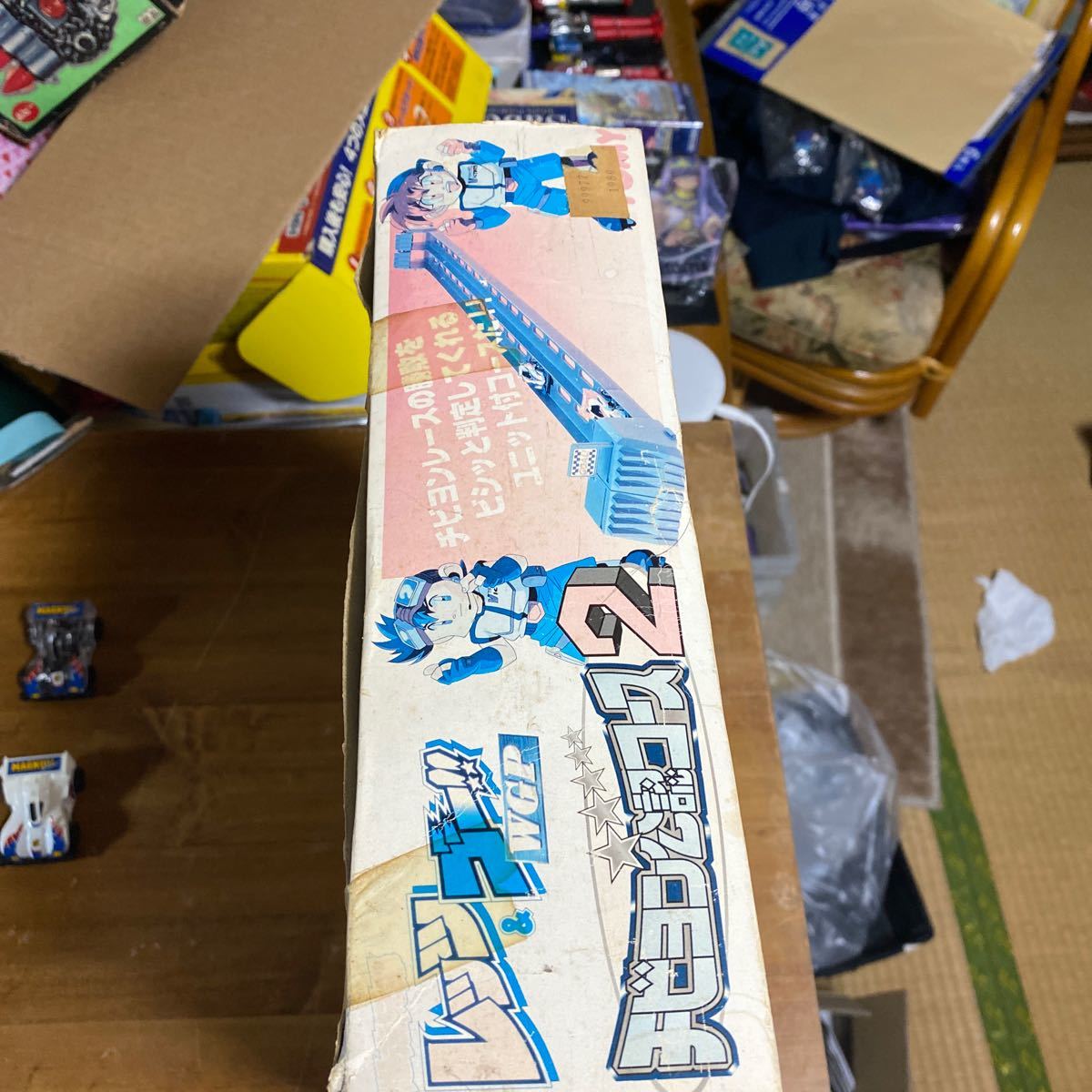 TOMY 爆走兄弟レッツ&ゴーWGP チビヨン公認コース2 未開封 TOMY 爆走兄弟レッツ&ゴーWGP チビヨン公認コース2 未開封