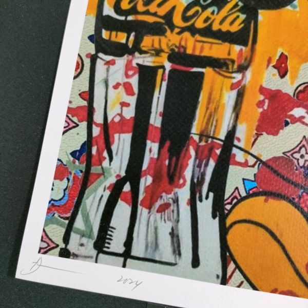 AB65 DEATH NYC 世界限定ポスター 現代アート ポップアート AB65 DEATH NYC 世界限定ポスター 現代アート ポップアート