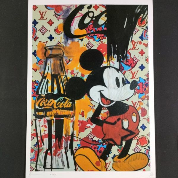AB65 DEATH NYC 世界限定ポスター 現代アート ポップアート AB65 DEATH NYC 世界限定ポスター 現代アート ポップアート