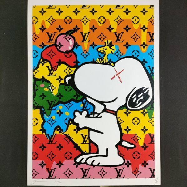 AB50 DEATH NYC 世界限定ポスター 現代アート ポップアート AB50 DEATH NYC 世界限定ポスター 現代アート ポップアート