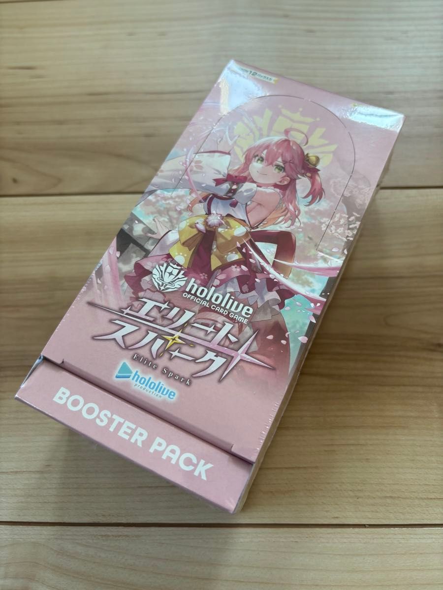 新品未開封 シュリンク付き ホロライブ エリートスパーク BOX 新品未開封 シュリンク付き ホロライブ エリートスパーク BOX