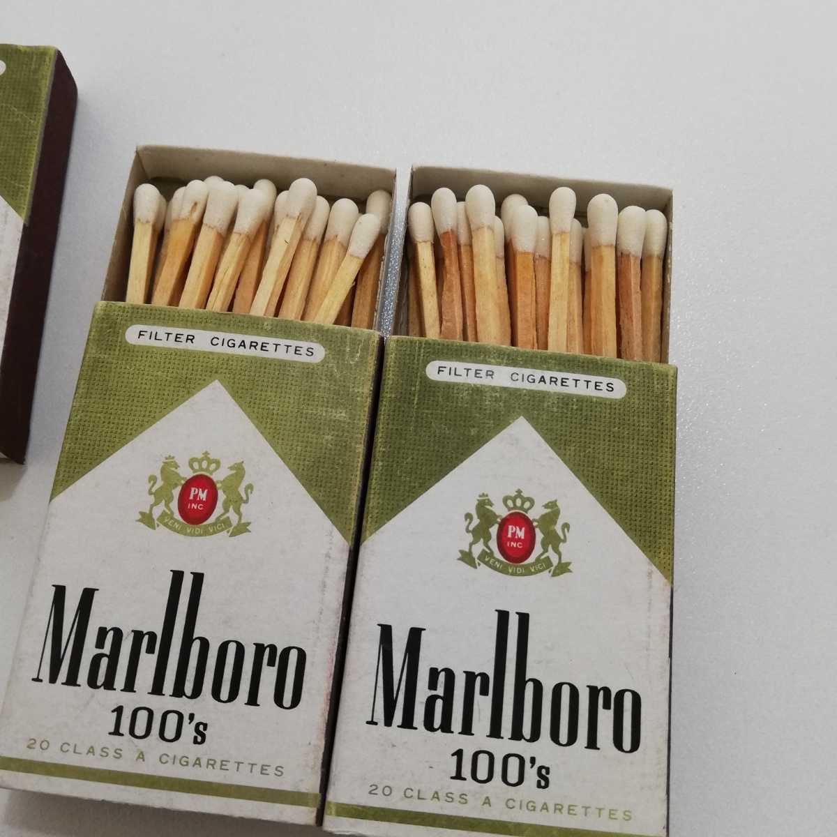 ヤフオク マルボロ Marlboro 100 S たばこ マッチ箱 未使 ヤフオク マルボロ Marlboro 100 S たばこ マッチ箱 未使