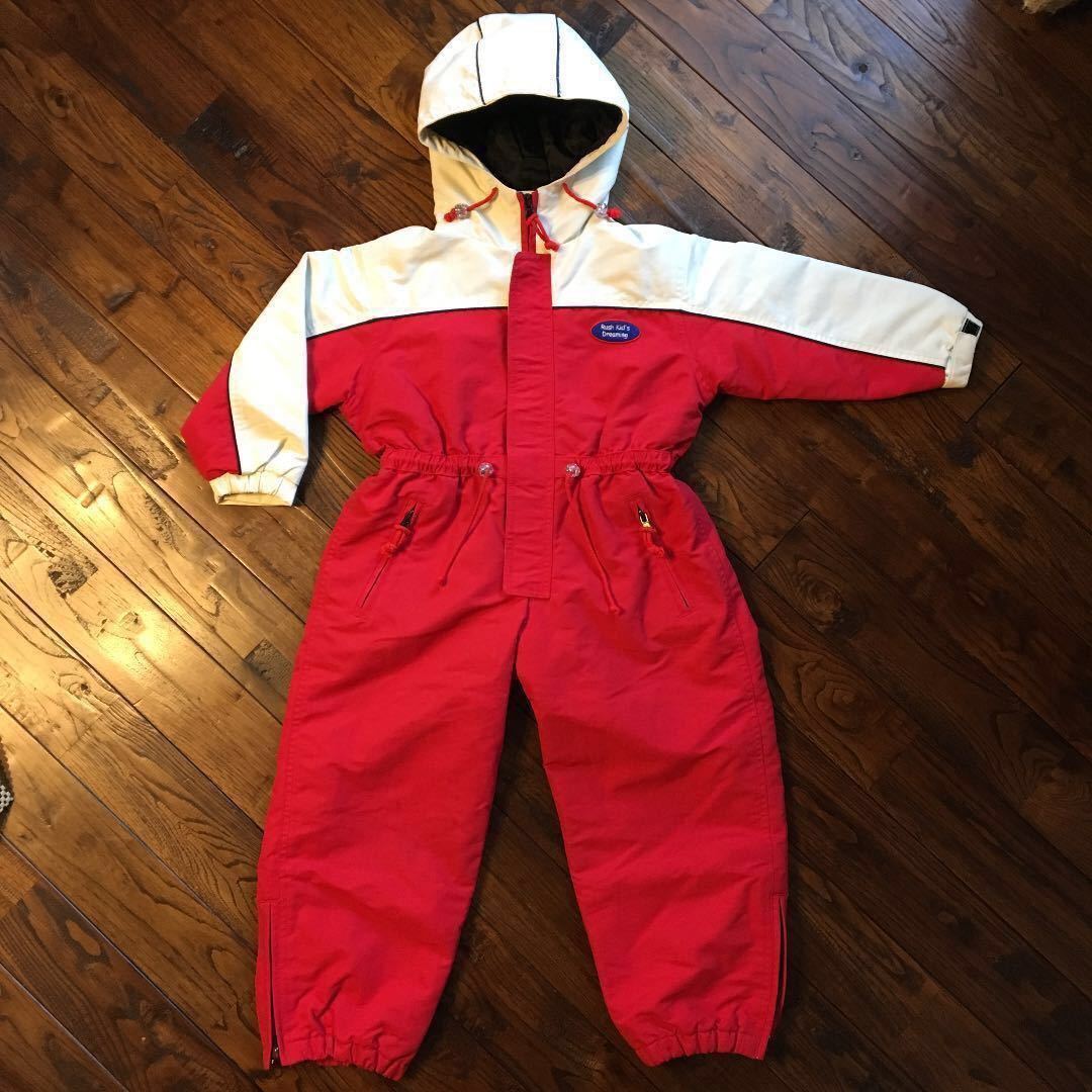 BULL RUSH baby Kids ребенок лыжи одежда зимняя одежда лыжи костюм snow костюм Jump костюм комбинезон снежные игры красный красный 