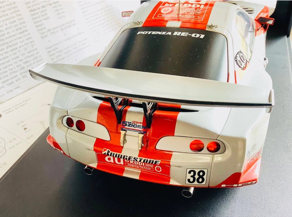 1/18 ミニカー オートアート 2003JGTC トヨタ au セルモスープラ 1/18 ミニカー オートアート 2003JGTC トヨタ au セルモスープラ