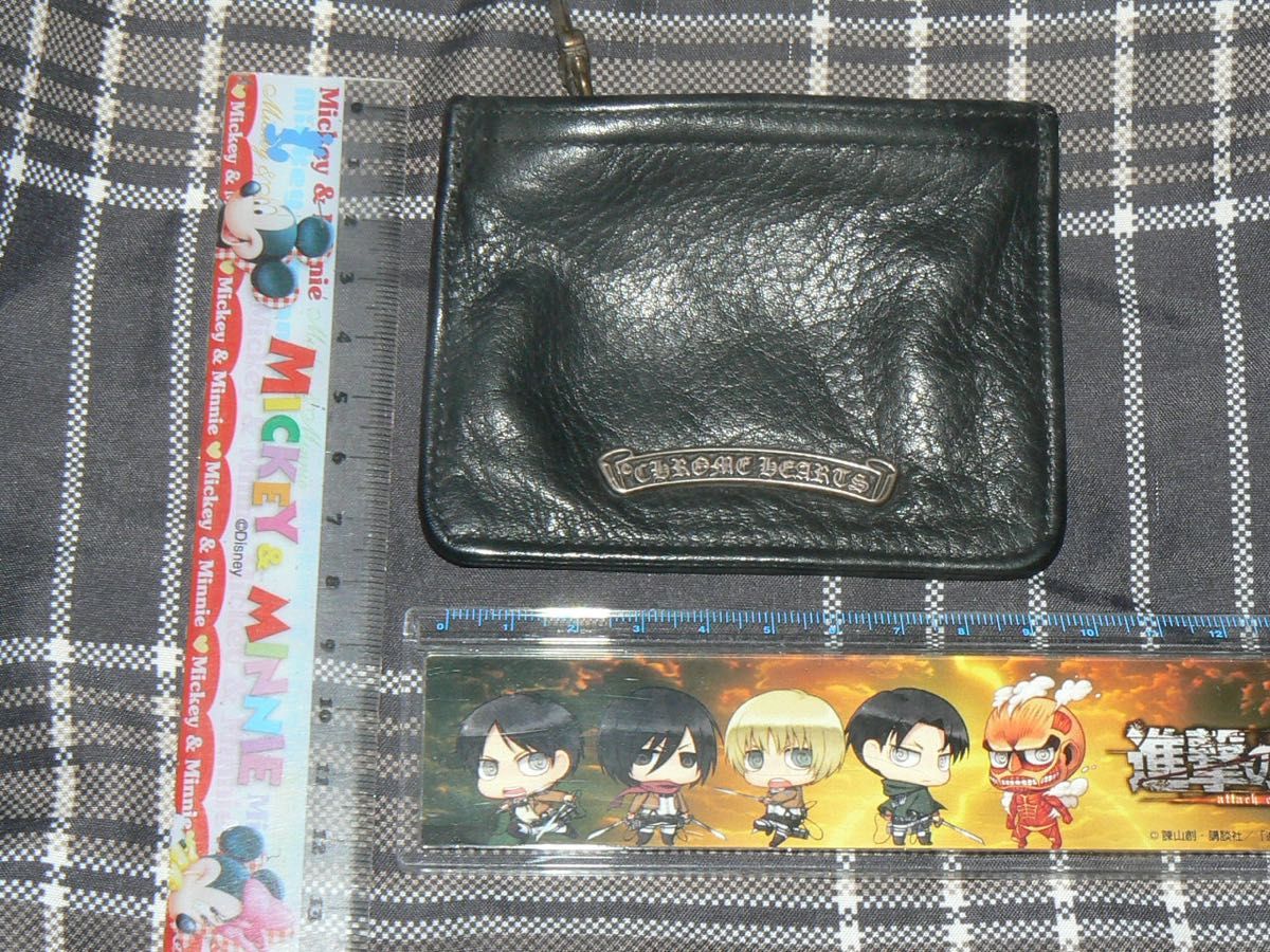 Chrome Hearts クロムハーツ コインケース 小銭入れ Z/CHNG 3×4 Chrome Hearts クロムハーツ コインケース 小銭入れ Z/CHNG 3×4