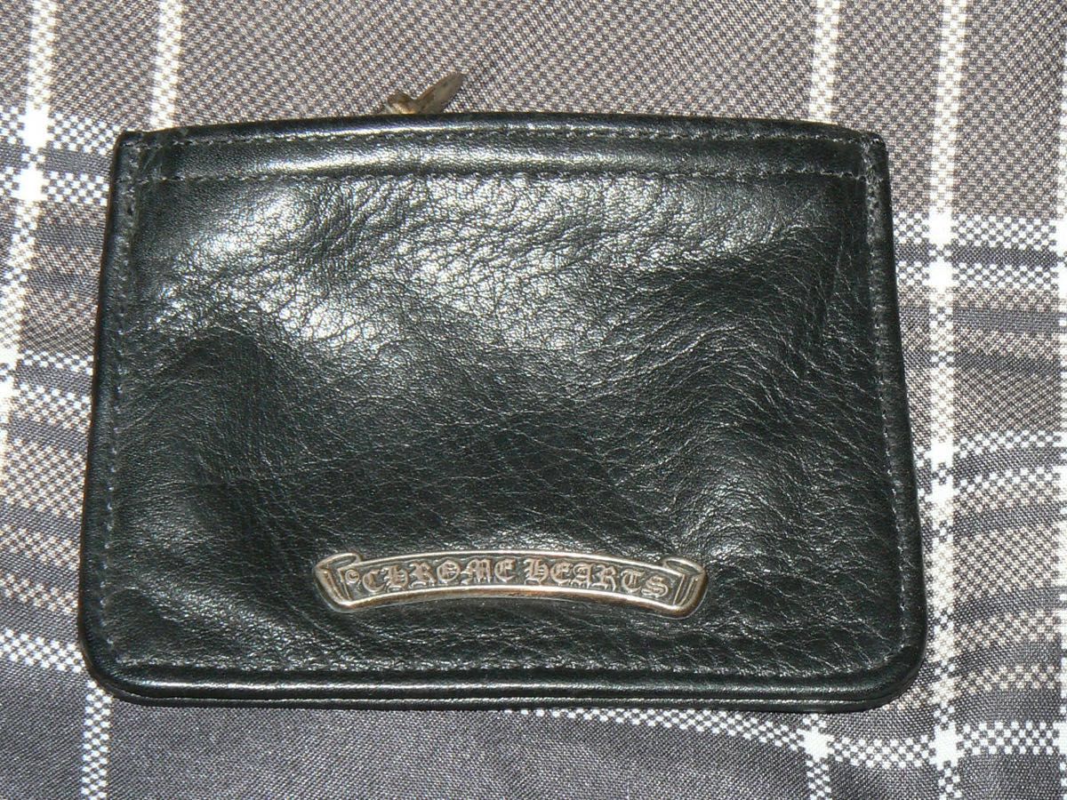 Chrome Hearts クロムハーツ コインケース 小銭入れ Z/CHNG 3×4 Chrome Hearts クロムハーツ コインケース 小銭入れ Z/CHNG 3×4