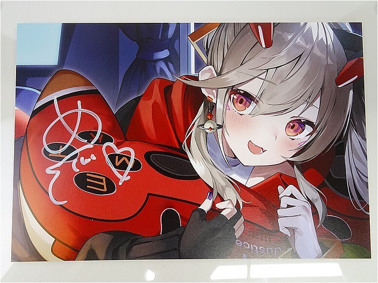 直筆・希少】 小森めと 直筆サイン入りポストカード+フォト 直筆・希少】 小森めと 直筆サイン入りポストカード+フォト