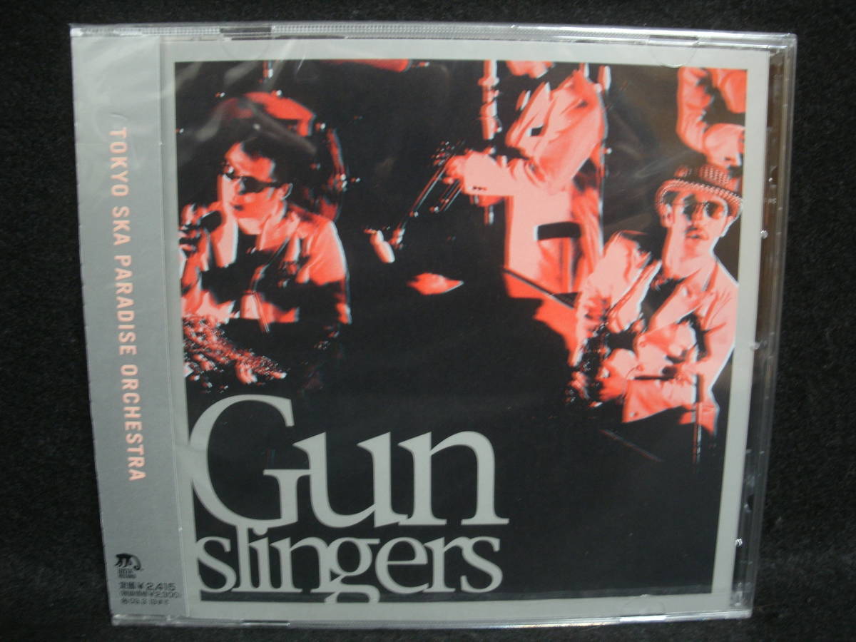 ★同梱発送不可★中古CD / 未開封 / TOKYO SKA PARADISE ORCHESTRA / LIVE BEST / GUNSLINGERS / 東京スカパラダイスオーケストラ_画像1