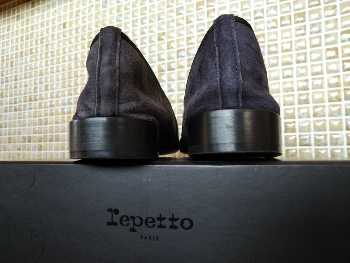 Repetto スエードオペラシューズ 37サイズ