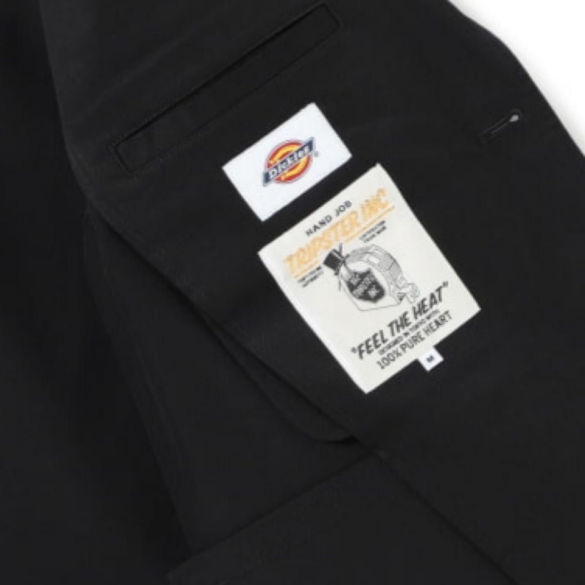 2025年 Dickies × Tripster suit セットアップ 黒 S|Yahoo 2025年 Dickies × Tripster suit セットアップ 黒 S|Yahoo