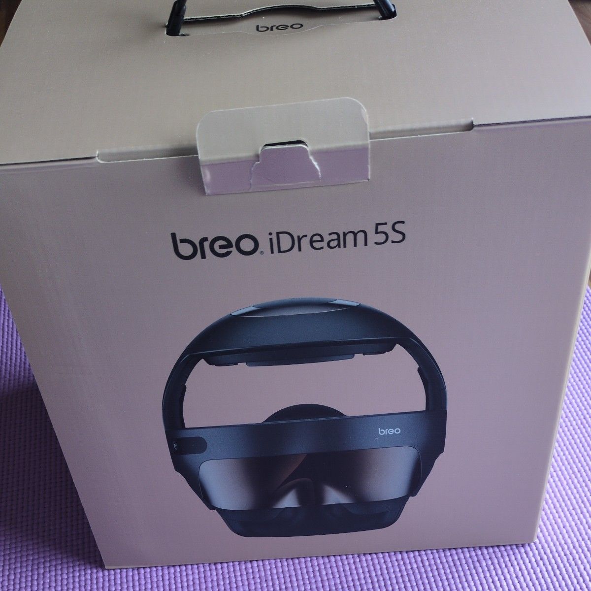 breo ヘッドスパ アイウォーマー iDream5S 頭部 おでこ 目