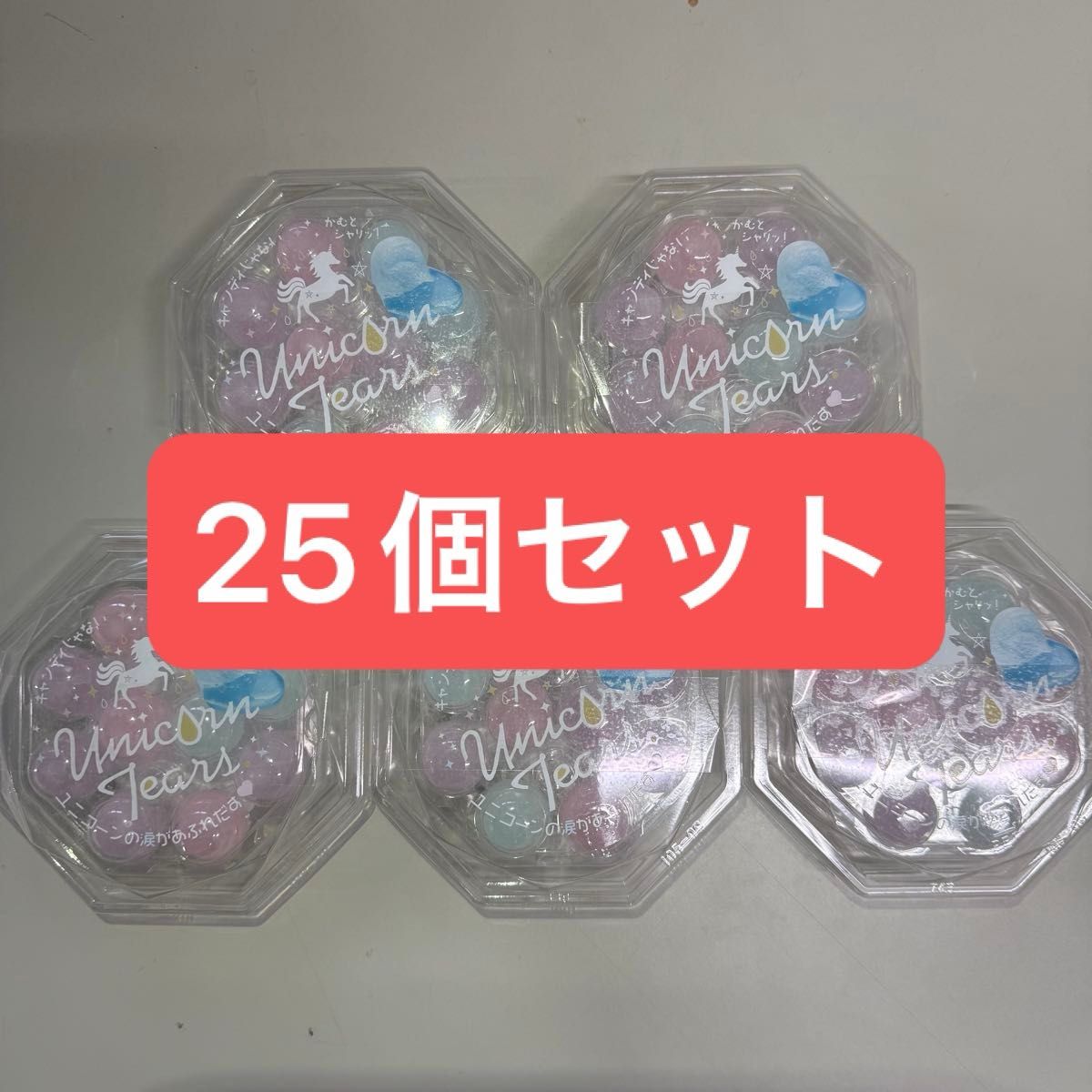 ユニコーンティアーズ クリスタルポーション ユニコーンの涙 25 ユニコーンティアーズ クリスタルポーション ユニコーンの涙 25