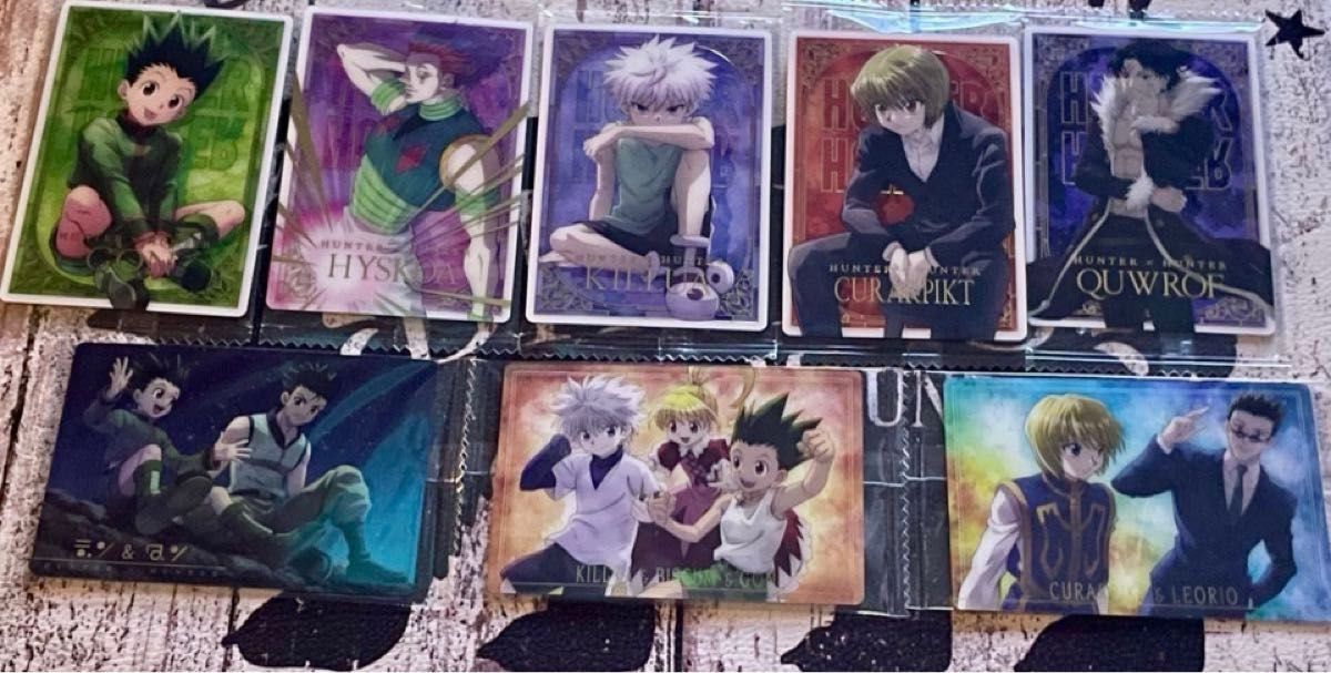 第1弾 第2弾 HUNTER×HUNTERイタジャガ 全51種コンプ まとめ売り 第1弾 第2弾 HUNTER×HUNTERイタジャガ 全51種コンプ まとめ売り