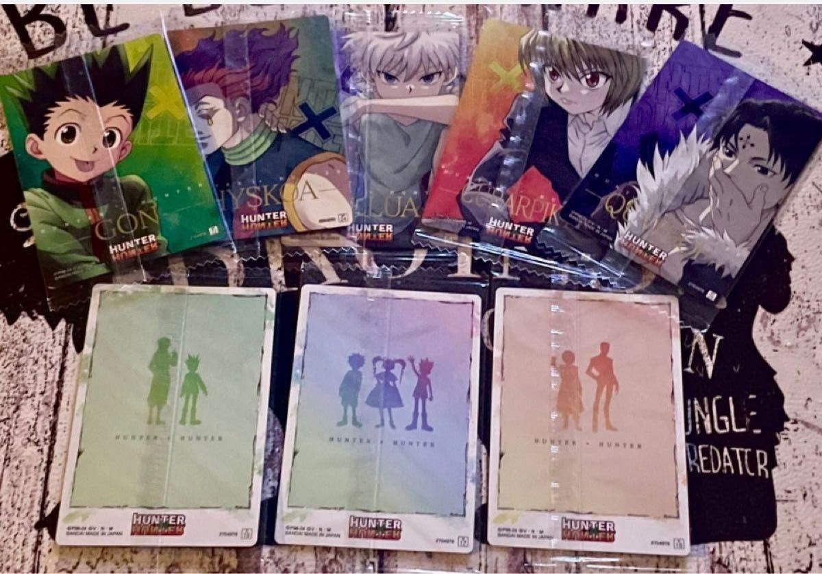 第1弾 第2弾 HUNTER×HUNTERイタジャガ 全51種コンプ まとめ売り 第1弾 第2弾 HUNTER×HUNTERイタジャガ 全51種コンプ まとめ売り