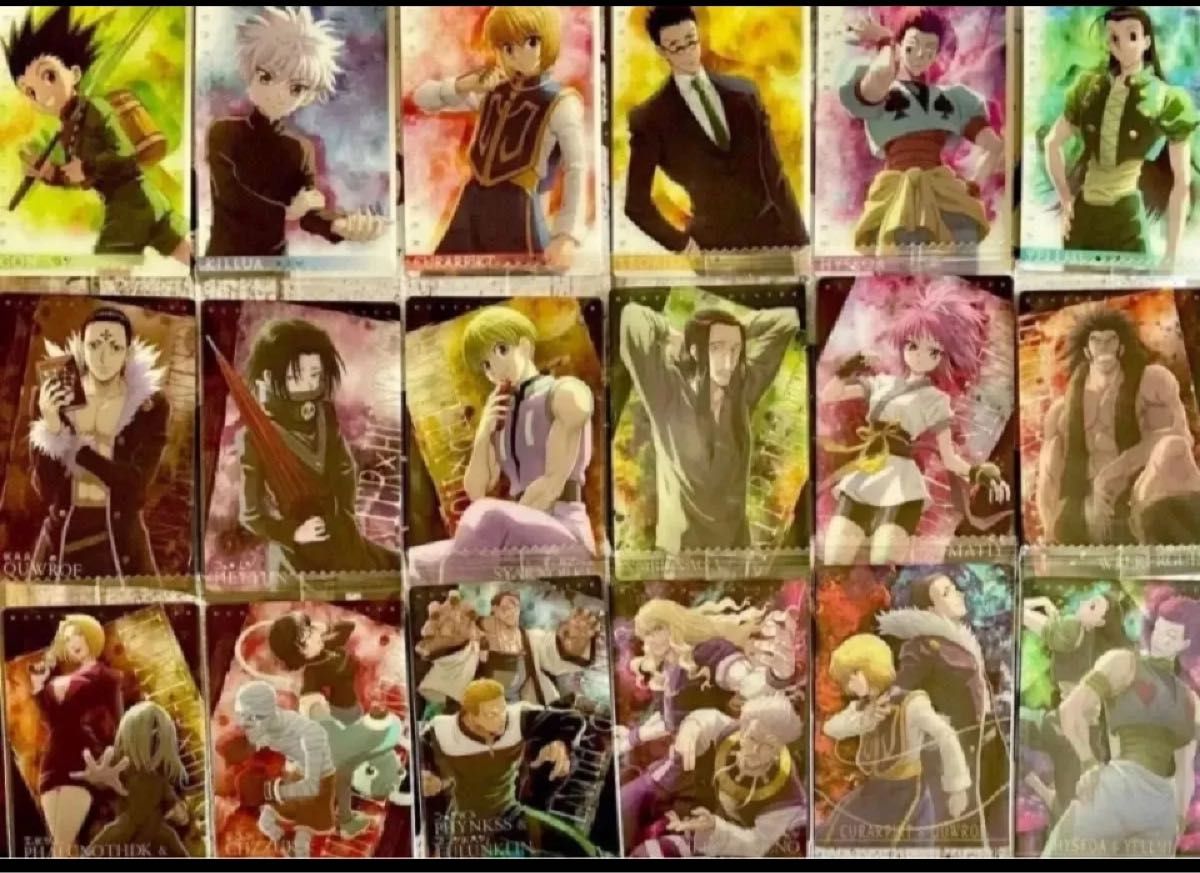 第1弾 第2弾 HUNTER×HUNTERイタジャガ 全51種コンプ まとめ売り 第1弾 第2弾 HUNTER×HUNTERイタジャガ 全51種コンプ まとめ売り