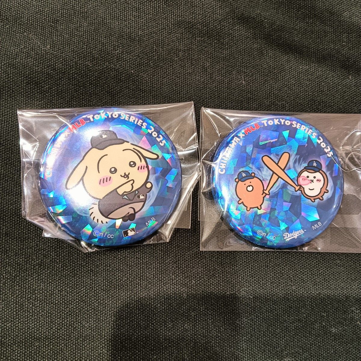ちいかわMLB 缶バッジ ハチワレ|Yahoo!フリマ(旧PayPayフリマ) ちいかわMLB 缶バッジ ハチワレ|Yahoo!フリマ(旧PayPayフリマ)