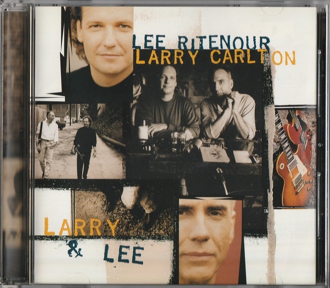 【中古CD・輸入盤】Larry Carlton & Lee Ritenour / Larry & Lee (1995年作品) #Greg Phillinganes, Harvey Mason, Omar Hakim_画像1