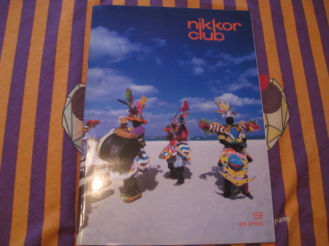 【写真誌・非売品】☆ニッコール・クラブ nikkor club '199６ / No.155.156.158 / 3冊セット / 発行・ ニッコールクラブ　_画像3