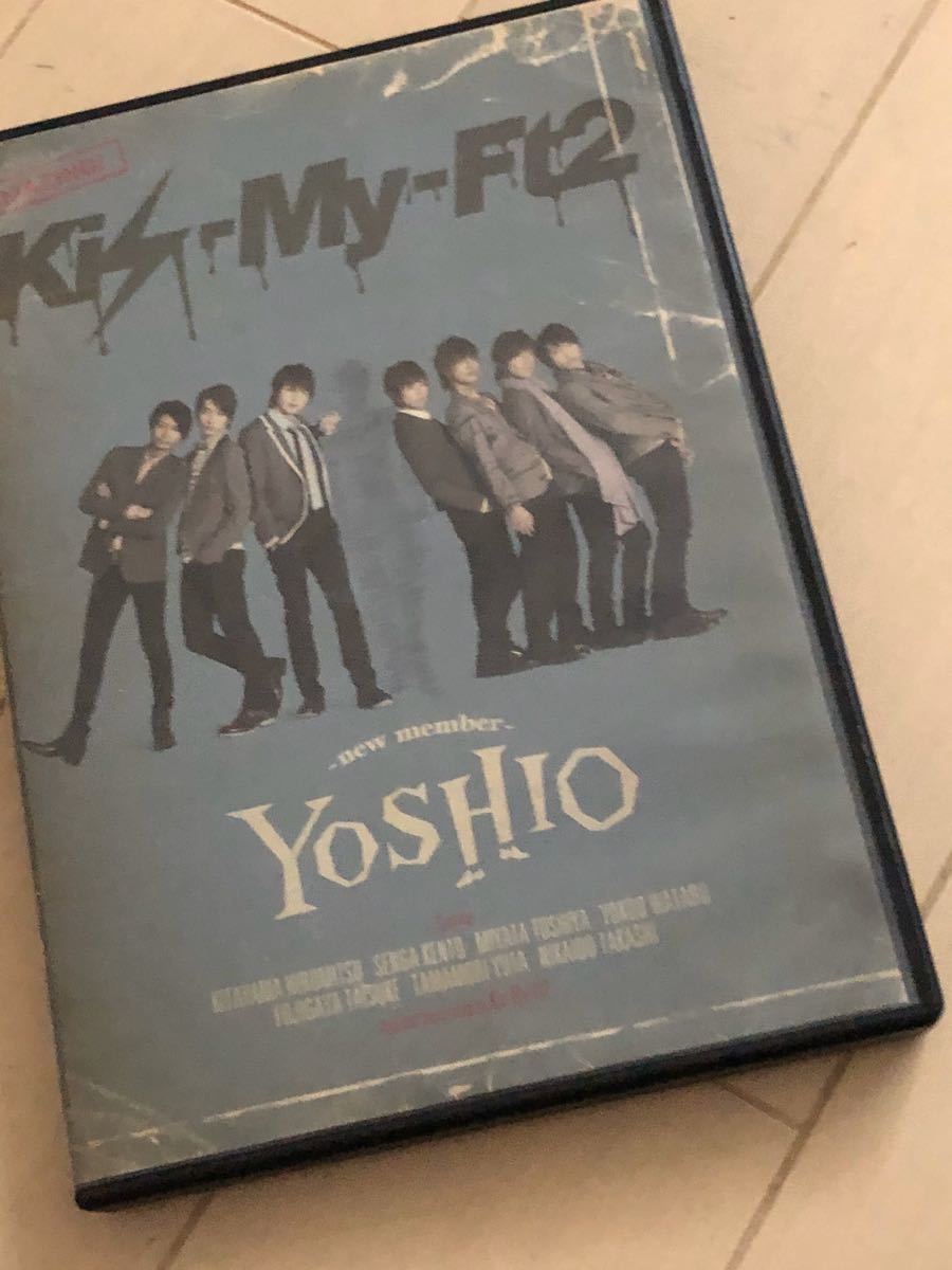 Kis-My-Ft2 YOSHIO-new member-〈初回生産限定盤〉