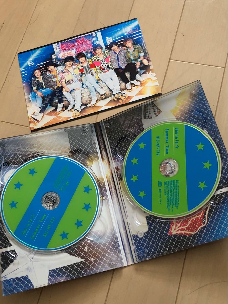 Kis-My-Ft2  DVD +CDセット