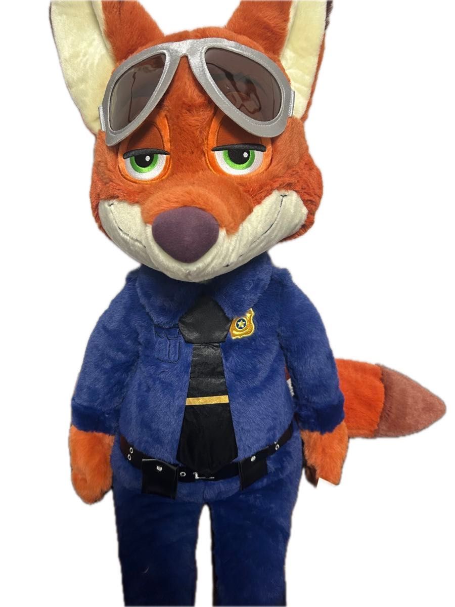 上海ディズニー ズートピア ニックぬいぐるみ ニック巨大 上海ディズニー ズートピア ニックぬいぐるみ ニック巨大