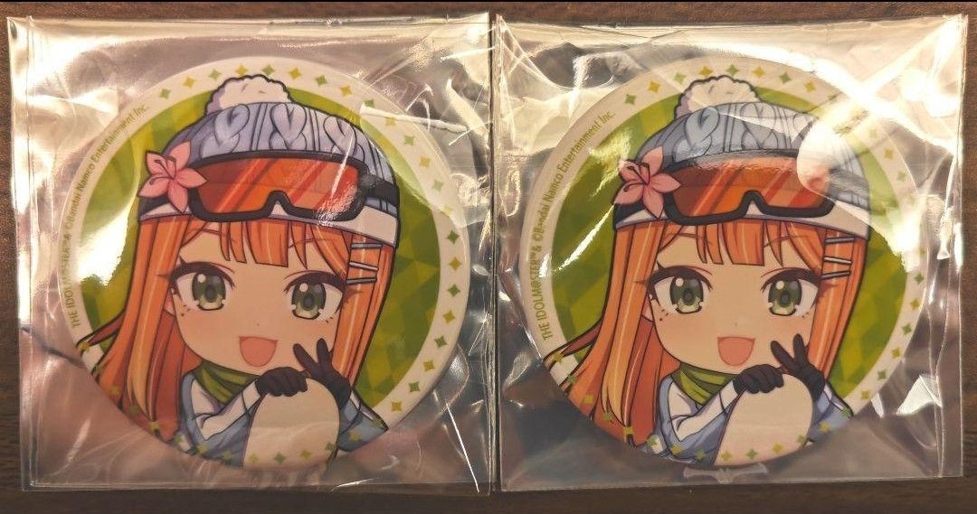 学園アイドルマスター 狭山スキー場コラボ 缶バッジ｜Yahoo
