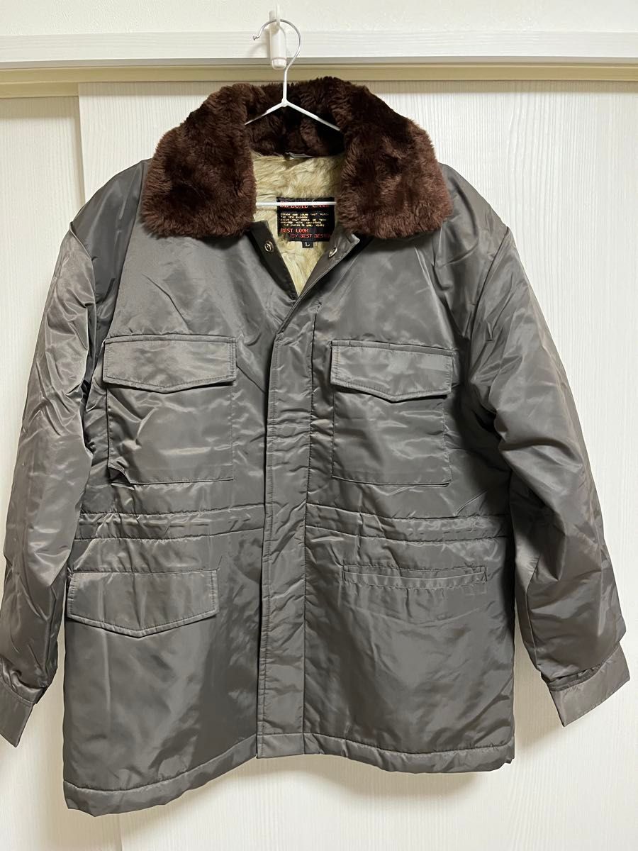 デ*ヌ様 Japanese vintage work jacket ドカジャン 美品 Japanese vintage work jacket ドカジャン サイズL その他