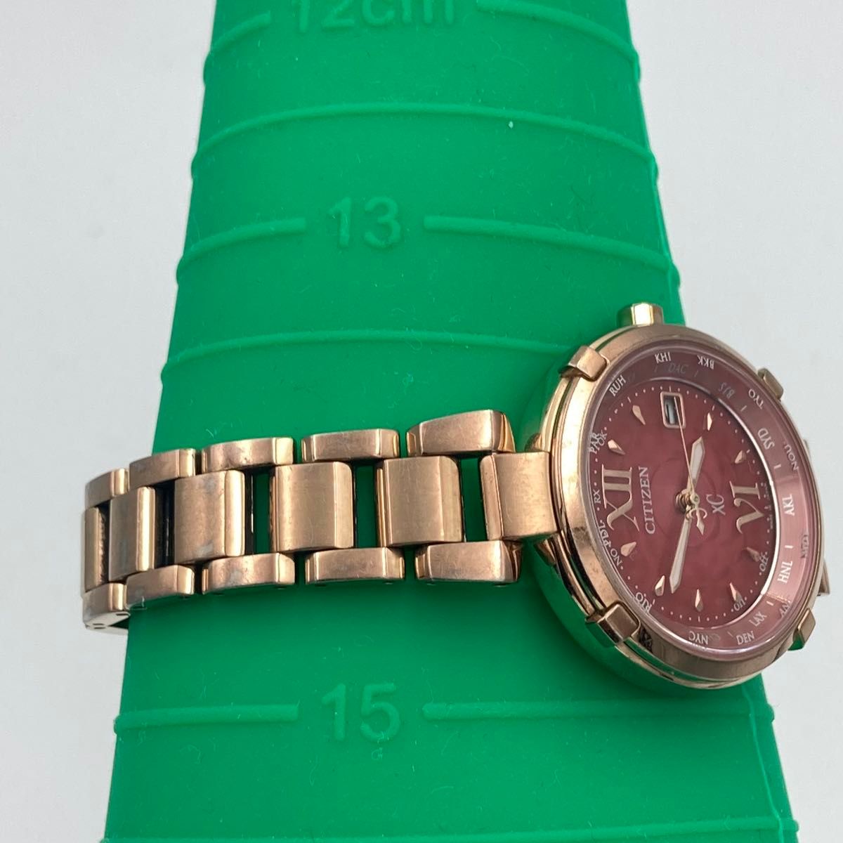CITIZEN XC H240-T020101 シチズン クロスシー チタン ピンク CITIZEN XC H240-T020101 シチズン クロスシー チタン ピンク