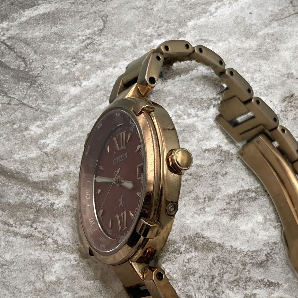 CITIZEN XC H240-T020101 シチズン クロスシー チタン ピンク CITIZEN XC H240-T020101 シチズン クロスシー チタン ピンク