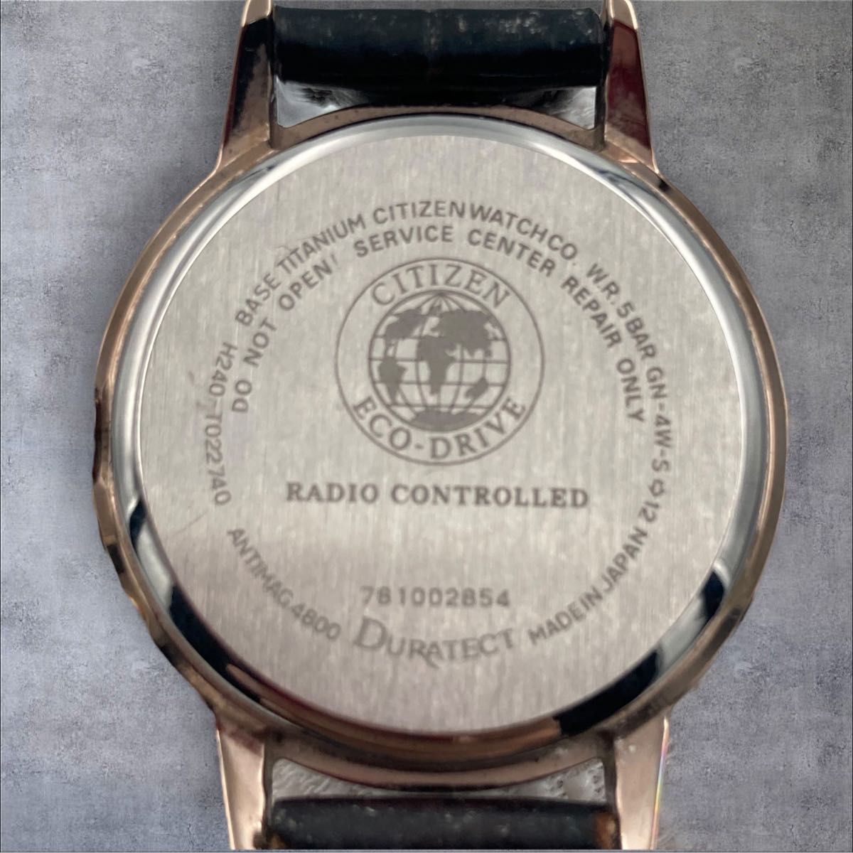 CITIZEN xC デイト ピンクゴールド ラウンド ソーラー CITIZEN xC デイト ピンクゴールド ラウンド ソーラー