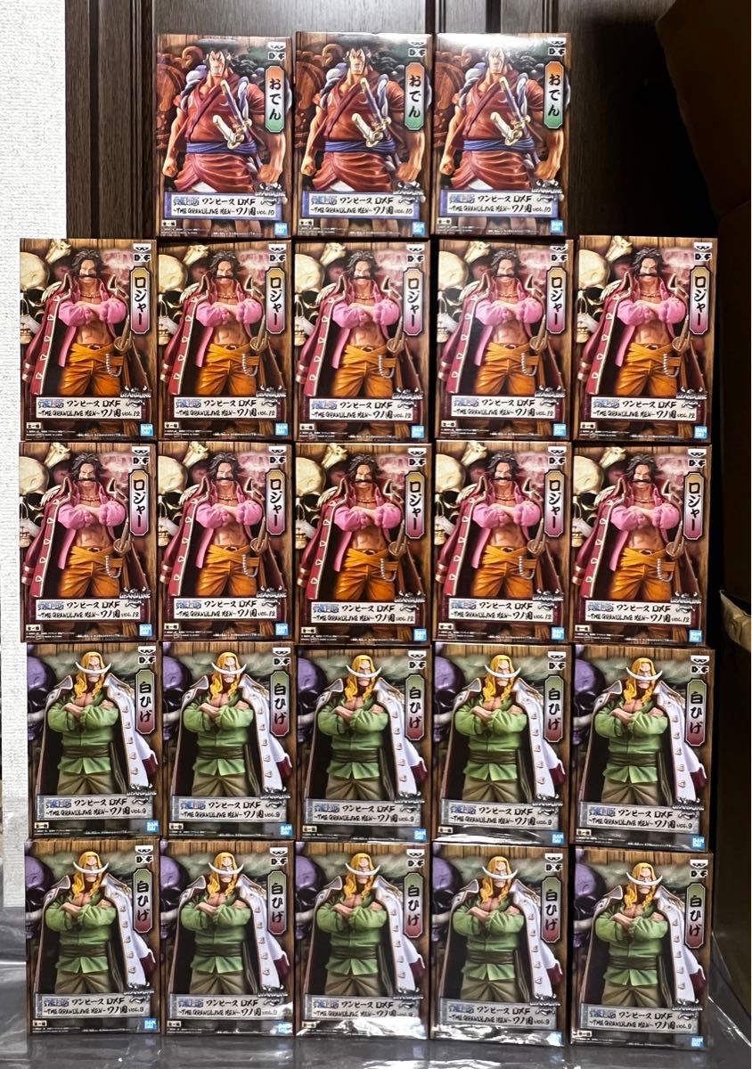 新品・未開封 ワンピース グラメン フィギュア 24個まとめ売り 新品・未開封 ワンピース グラメン フィギュア 24個まとめ売り
