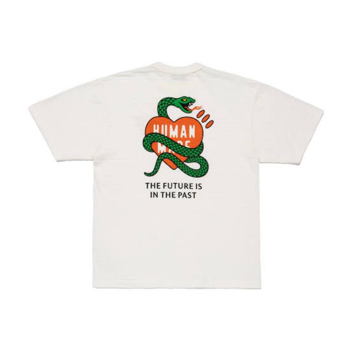Human Made★Snake Tシャツ★送料関税込 ヒューマンメイド GRAPHIC T-SHIRT SNAKE Tシャツ 2XL|Yahoo
