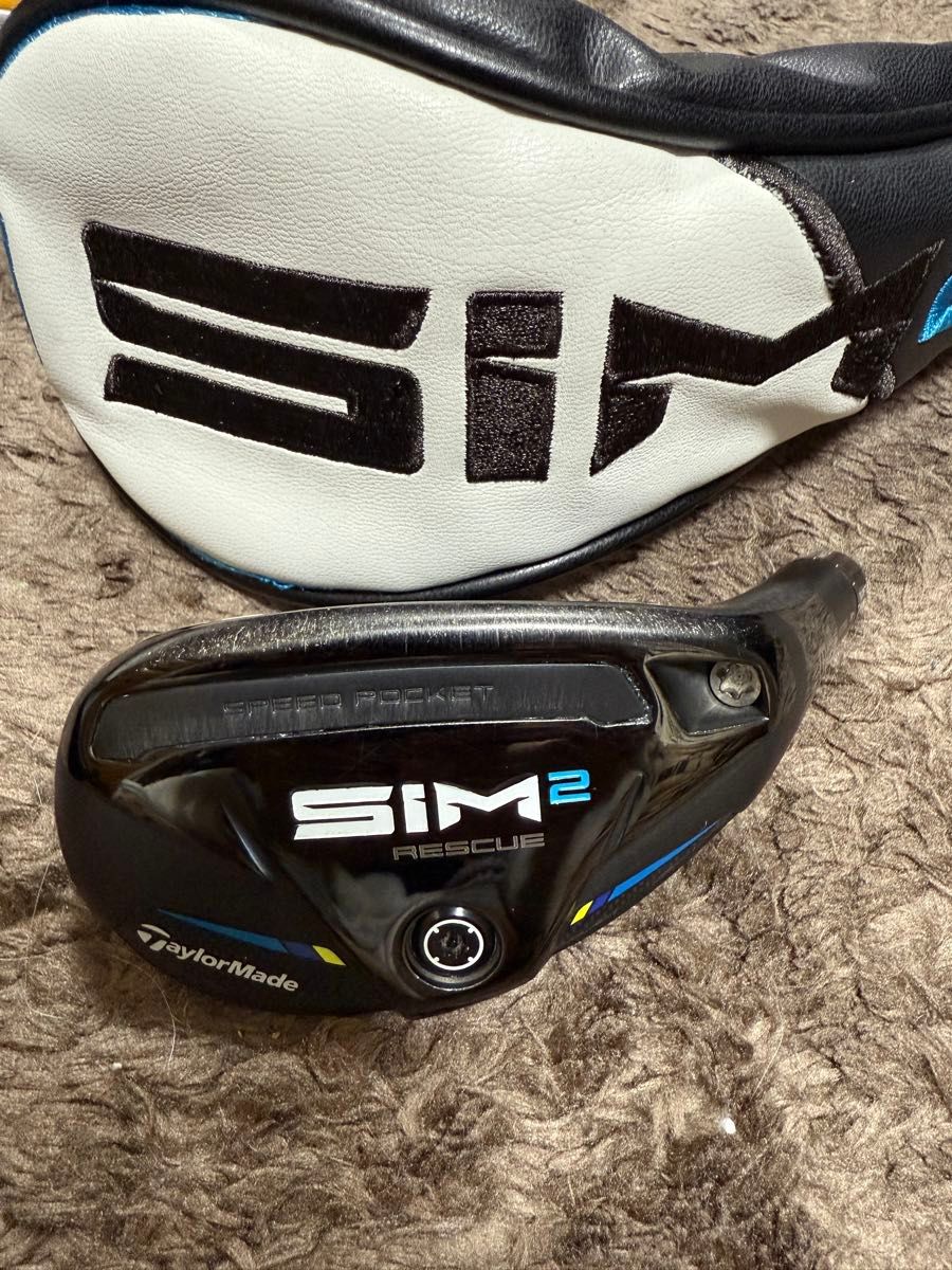 テーラーメイド　SIM2 ユーティリティ ヘッドのみ