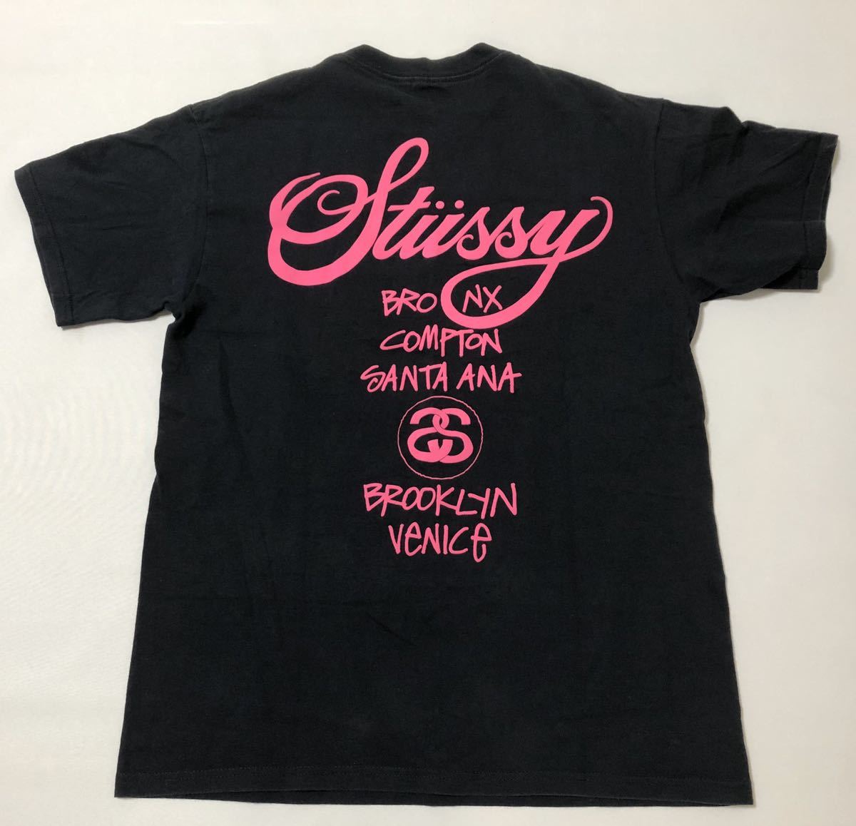 Yahoo!オークション - Mサイズ STUSSY 25 周年 記念 限定 WOR...