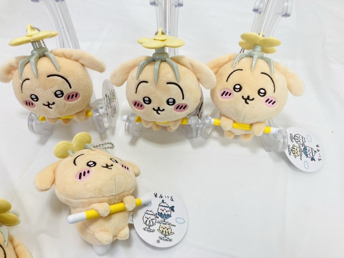タグ欠品含む ちいかわ ぬいぐるみ 討伐マスコット うさぎ 7個 タグ欠品含む ちいかわ ぬいぐるみ 討伐マスコット うさぎ 7個
