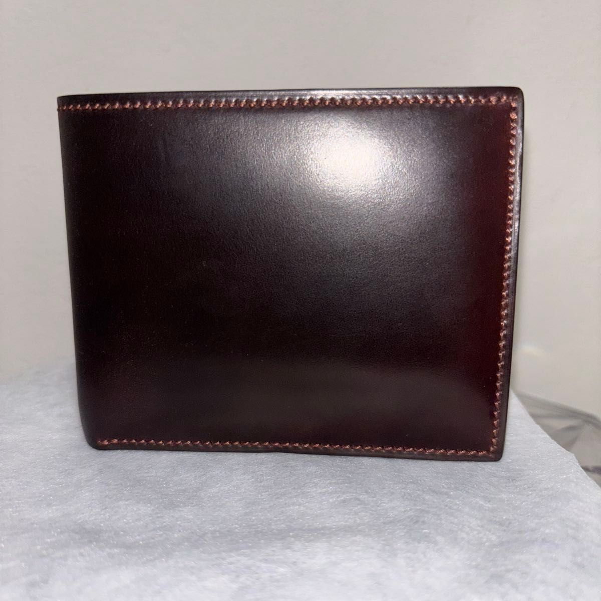 万双 ダブルホーウィン 二つ折り財布(小銭入付) #8 万双 ダブルホーウィン 二つ折り財布(小銭入付) #8