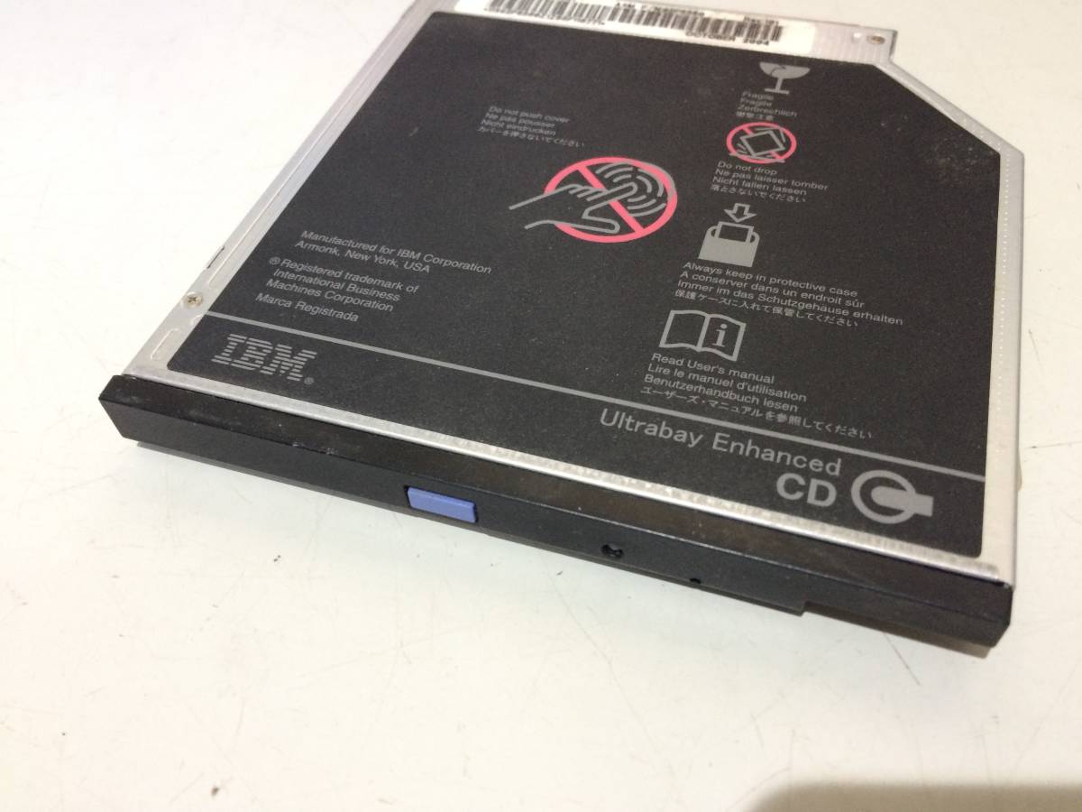  secondhand goods IBM ThinkPad for CD-ROM Drive present condition goods ①