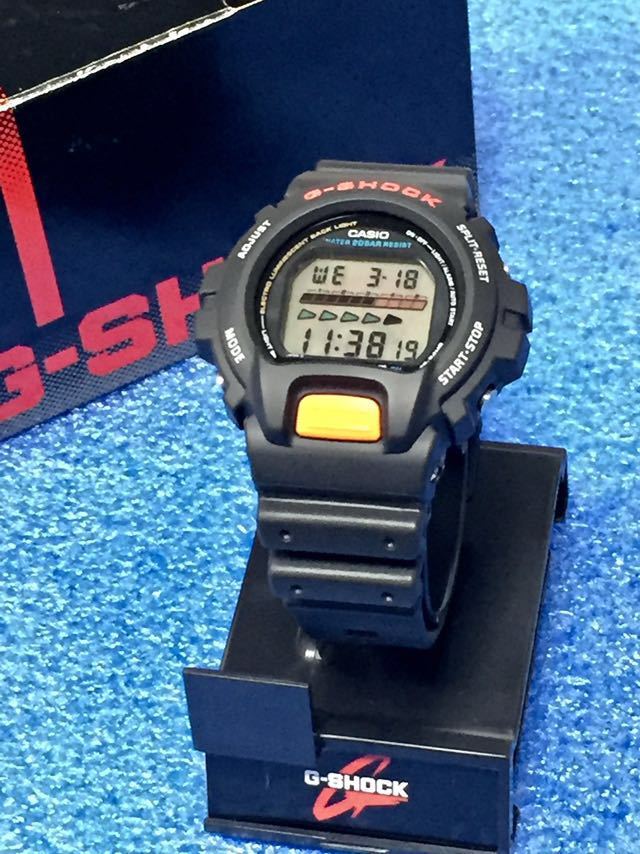 即決良好 OAKLEY × G SHOCK オークリー CUSTOM ベルト ベゼル 新品 6900 モジュール 美品 6600 FOX FIRE 20/3月 電池交換済 時計 腕時計_画像2