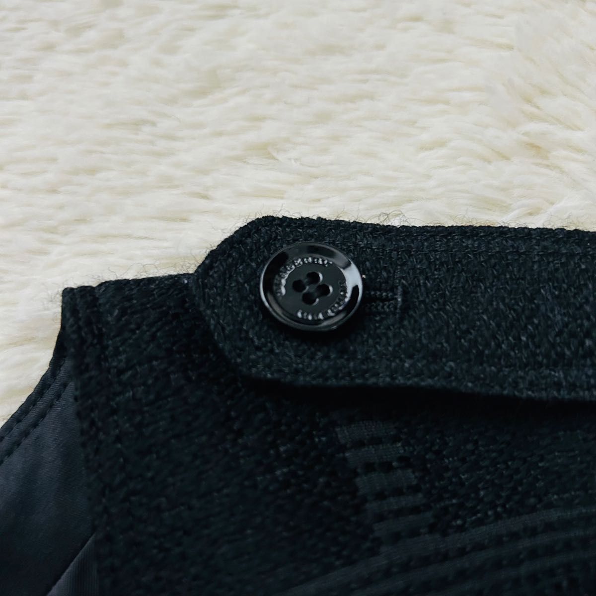 希少】BURBERRY LONDON バーバリーロンドン ウール シャドー 希少】BURBERRY LONDON バーバリーロンドン ウール シャドー