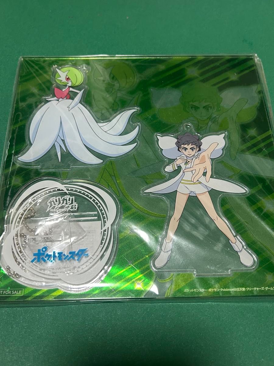 ポケモン ガリガリ君 アクリルスタンド カルネ&サーナイト 新品未開封未使用 ポケモンガリガリ君アクリルスタンドカルネ&サーナイト新品未
