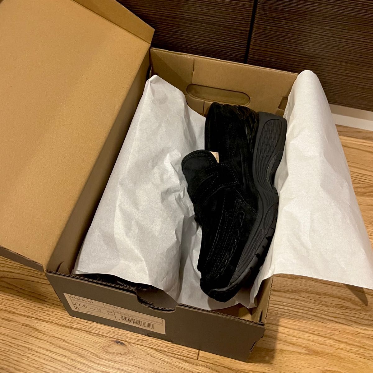 New Balance 1906L Black Suede 27cm 新品 ニューバランス New Balance 1906L Black Suede 27cm 新品 ニューバランス