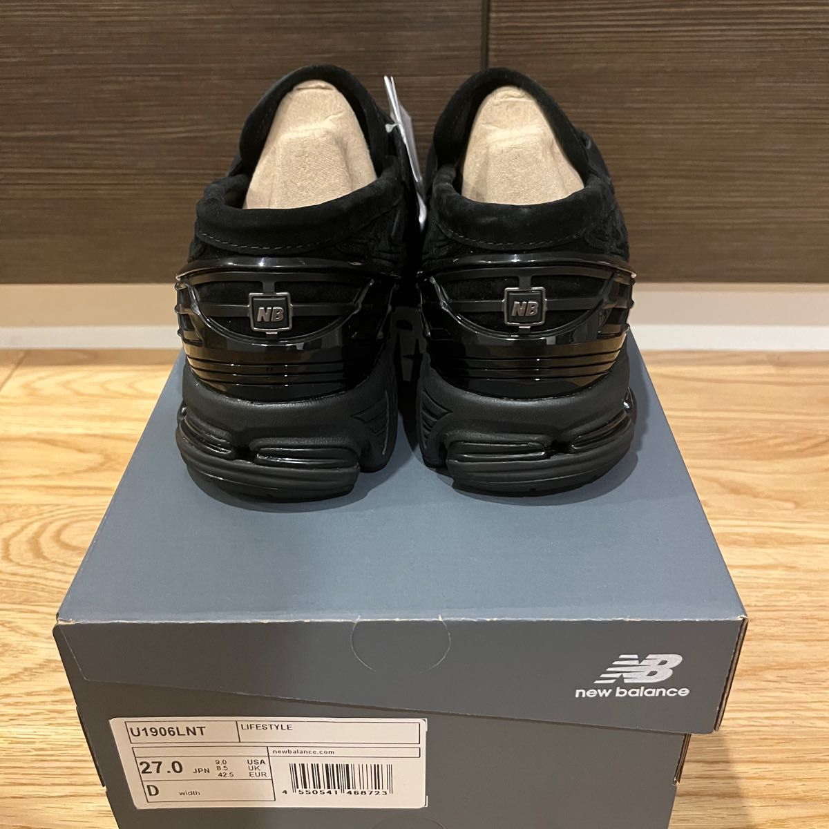 New Balance 1906L Black Suede 27cm 新品 ニューバランス New Balance 1906L Black Suede 27cm 新品 ニューバランス